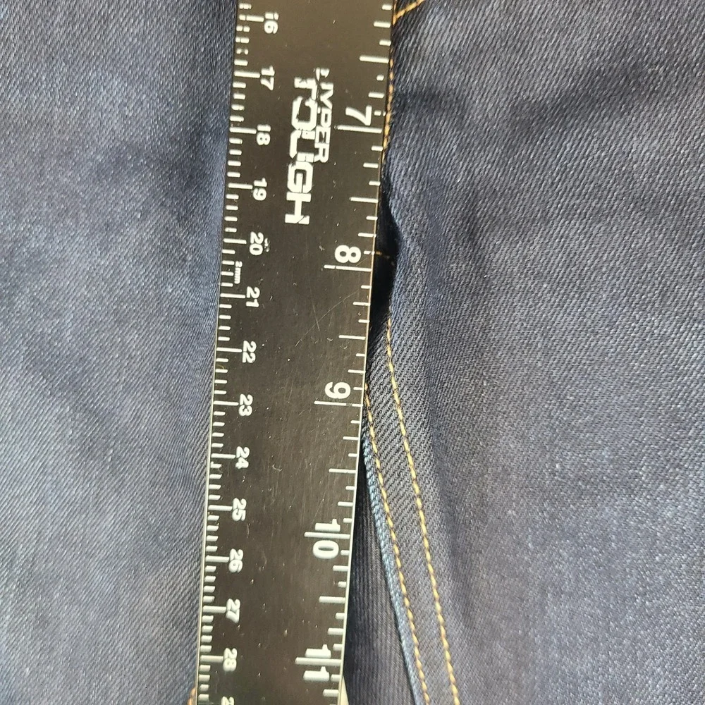 Rag & Bone Jeans Womens 27 Blue Skinny Dearborn Dark Wash Denim